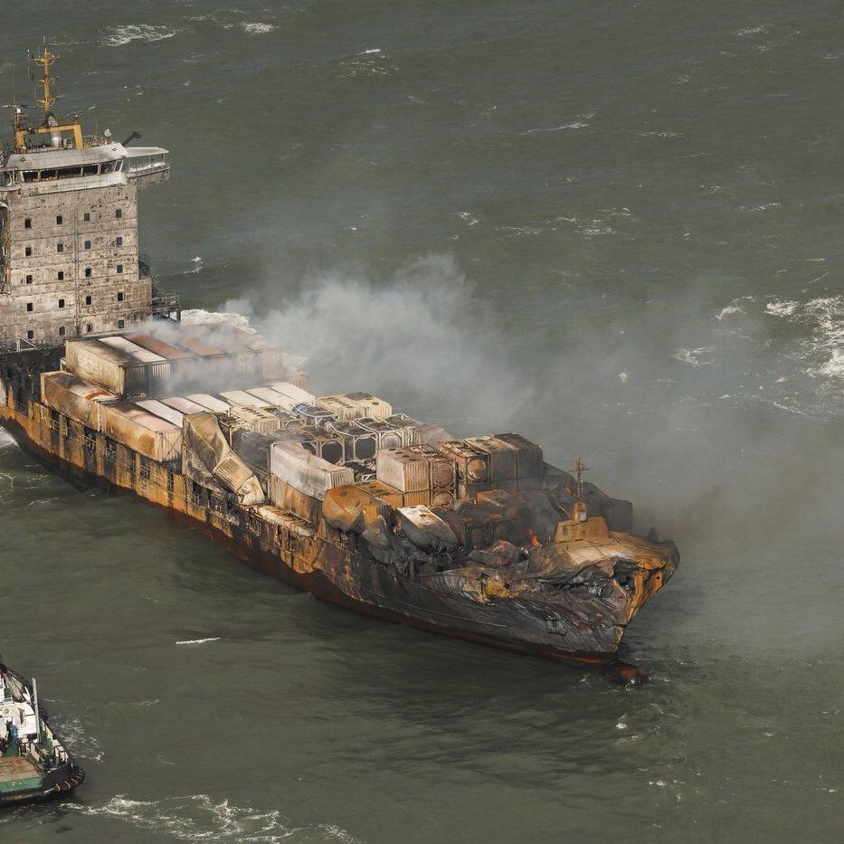 Russian captain denies manslaughter in North Sea collision as he faces UK trial